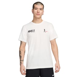 DF ラン エナジー S/S Tシャツ FV8393 121 SUMMIT WHITE Mサイズ [ランニングウェア シャツ メンズ]