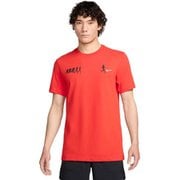 DF ラン エナジー S/S Tシャツ FV8393 633 PICANTE RED Lサイズ [ランニングウェア シャツ メンズ]