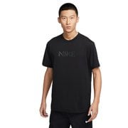 Dri-FIT UV HYVERSE I2SP S/S トップ HF4635 010 ブラック/アンスラサイト Mサイズ [フィットネス 半袖シャツ メンズ]
