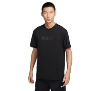 Dri-FIT UV HYVERSE I2SP S/S トップ HF4635 010 ブラック/アンスラサイト XLサイズ [フィットネス 半袖シャツ メンズ]