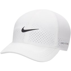 コート Dri-FIT ADV クラブ キャップ FB5598 100 ホワイト/ブラック S/Mサイズ [テニスキャップ]