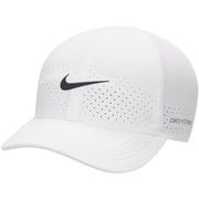 コート Dri-FIT ADV クラブ キャップ FB5598 100 ホワイト/ブラック M/Lサイズ [テニスキャップ]