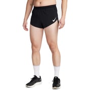 Dri-FIT ADV エアロスイフト BF ショート 2インチ FN3350 010 ブラック/サミットホワイト Mサイズ [ランニングウェア ショートパンツ メンズ]