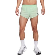 Dri-FIT ADV エアロスイフト BF ショート 2インチ FN3350 376 ベイパーグリーン/ブラック Lサイズ [ランニングウェア ショートパンツ メンズ]