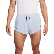 Dri-FIT ADV エアロスイフト BF ショート 2インチ FN3350 085 FOOTBALL GREY/(DARK OBSIDIAN) XLサイズ [ランニングウェア ショートパンツ メンズ]