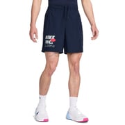 Dri-FIT フォーム 7UL GX ショート FN3993 451 オブシディアン/ライトスモークグレー/ユニバーシティレッド Sサイズ [ランニングウェア ショートパンツ メンズ]