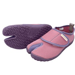 ゆび助 キッズ フィットネスシューズ Pink/Purple 16cm 23K0102
