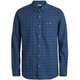 エッカレン エムエス ロングスリーブシャツ EKREN MS LS SHIRT 1119095480 L/Navy ライトネイビー Sサイズ [アウトドア シャツ メンズ]