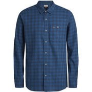 エッカレン エムエス ロングスリーブシャツ EKREN MS LS SHIRT 1119095480 L/Navy ライトネイビー Mサイズ [アウトドア シャツ メンズ]