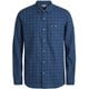 エッカレン エムエス ロングスリーブシャツ EKREN MS LS SHIRT 1119095480 L/Navy ライトネイビー Lサイズ [アウトドア シャツ メンズ]