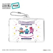 PCP240108 クレヨンしんちゃん×サンリオキャラクターズ PIICA（ピーカ） クリアケース付き ビビットカラー D [キャラクターグッズ]