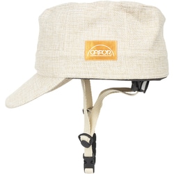 自転車ヘルメット POCO レイル/グレージュ Sサイズ（52～55cm） C831GKDJ