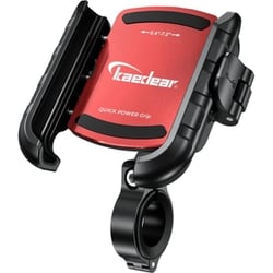 スマホホルダークイックパワーグリップ（レッド） KDR-M8SP-R