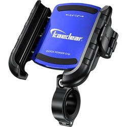 スマホホルダークイックパワーグリップ（ブルー） KDR-M8SP-BL