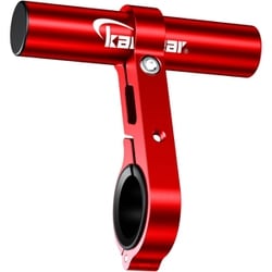 マウントパーツ マルチクランプバーS（レッド） KDR-H4S-R