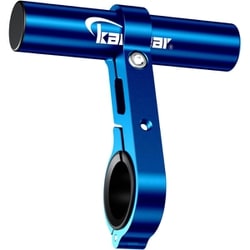 マウントパーツ マルチクランプバーS（ブルー） KDR-H4S-BL
