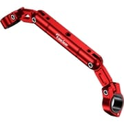 マウントパーツ ダブルウィッシュバー(レッド) KDR-HB4-R