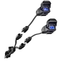USB電源イルミネーションUSB （タイプAC） KDR-M3A-C
