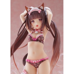 Chocola - ショコラ〜Lovely Sweets Time〜 ネコぱら 1/7 完成品 フィギュア(PF329) PLUM(プラム) ネコぱら ショコラ～Lovely Sweets Time～ 1/7 完成品フィギュア