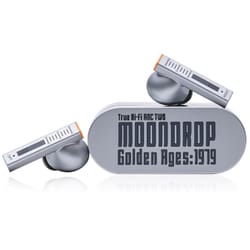 ヨドバシ.com - 水月雨 MoonDrop ムーンドロップ 完全ワイヤレス