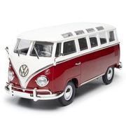 r-wpl-d52mini-red [WPL JAPAN Mini series D-52 CXD 1/16 RTR ワーゲンバス レッド 2024年10月再生産]
