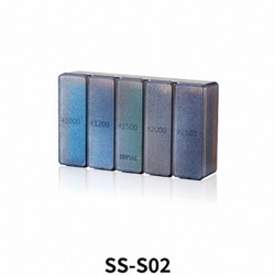 SS-S02 細目スポンジヤスリセット #1000-#2500 [プラモデル用工具]