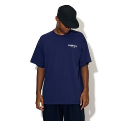 ケージェイアイ スカイライン ティー KJI SKYLINE TEE cac-01-2404-01 コバルト/パープル Lサイズ [アウトドア カットソー メンズ]