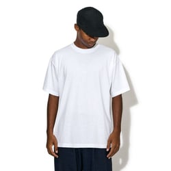 CIRCLE LOGO EMBROIDERY TEE cac-01-2404-02 WHITE Lサイズ [アウトドア カットソー メンズ]