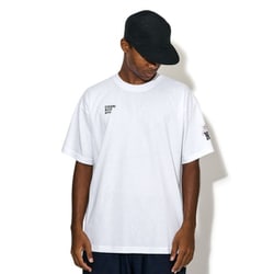 TEAM NEW YORK TEE cac-01-2404-06 WHITE Mサイズ [アウトドア カットソー メンズ]