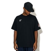 TEAM NEW YORK TEE cac-01-2404-06 BLACK Lサイズ [アウトドア カットソー メンズ]