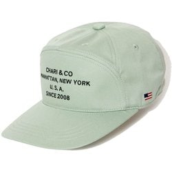 LOCATION LOGO 7PANEL CAP cac-06-2404-01 SLATE GREEN [キャップ]