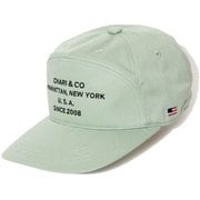 LOCATION LOGO 7PANEL CAP cac-06-2404-01 SLATE GREEN [キャップ]