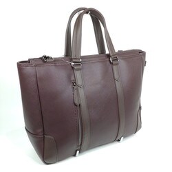 NB-MB001CHOCO [サティアーノブリーフケース チョコ ビジネスバッグ キャリングバッグ PC収納 合皮 茶]