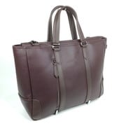 NB-MB001CHOCO [サティアーノブリーフケース チョコ ビジネスバッグ キャリングバッグ PC収納 合皮 茶]