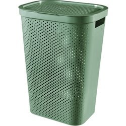 Infinity インフィニティー ふた付きバスケット 60L グリーン CV-078