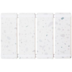 珪藻土折りたたみバスマット terrazzo NEO-170-ZO
