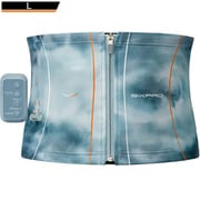 SA-AG-12A-L [SIXPAD Powersuit Core Belt 【HOMEGYM対応モデル】シックスパッド パワースーツ コアベルト EMS腹筋ベルト ブルー L ＋ 専用コントローラー]