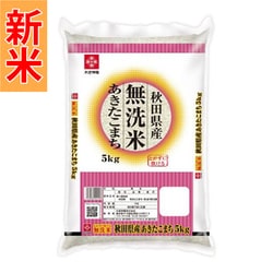 無洗米 秋田県産 あきたこまち 5kg 令和7年産
