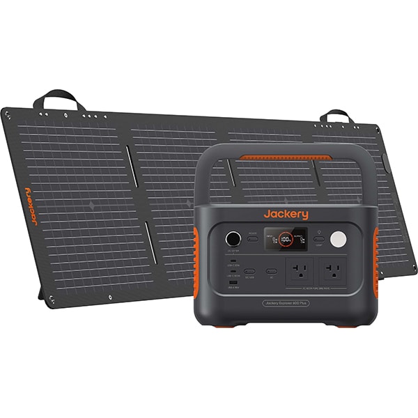 ジャクリ JackeryJSG-0610A [Jackery SolarGenerator 600Plus100Wmini]Ω