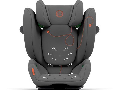 【新品未使用】サイベックス ソリューション G i-fix ムーンブラック Amazon | cybex [ サイベックス ] SOLUTION G i-FIX