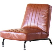 SF-3488LBR [1人掛けリクライニングコンパクトローソファー]