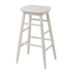 四角い座面のハイスツール INS-2824WH