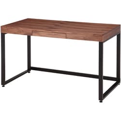 ウォールナット材デスク 幅120cm T-2314BR