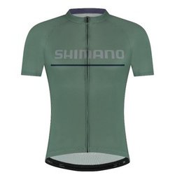 SHIMANO シマノ サイクルジャージ 上下グローブ3点セット おまけ付 LOGO ショートスリーブジャージ