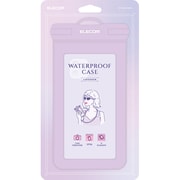 P-WPSF05PU [スマートフォン用 防水ケース IPX8 水没防止設計 顔認証対応 ラベンダー]