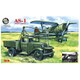 UM7257 1/72 露・AS-1エンジン始動車GAZ-AAシャーシ [組立式プラスチックモデル]