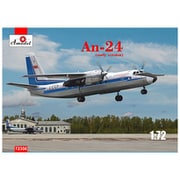AM72356 1/72 アントノフ An-24 初期型双発旅客機 [組立式プラスチックモデル]