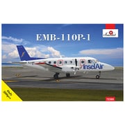 AM72395 1/72 エンブラエル EMB-110P-1 双発旅客機 [組立式プラスチックモデル]
