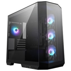 PROJECT ZEROマザーボード対応 Micro-ATX ミドルタワー PCケース ブラック MAG PANO M100R PZ