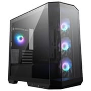 PROJECT ZEROマザーボード対応 Micro-ATX ミドルタワー PCケース ブラック MAG PANO M100R PZ